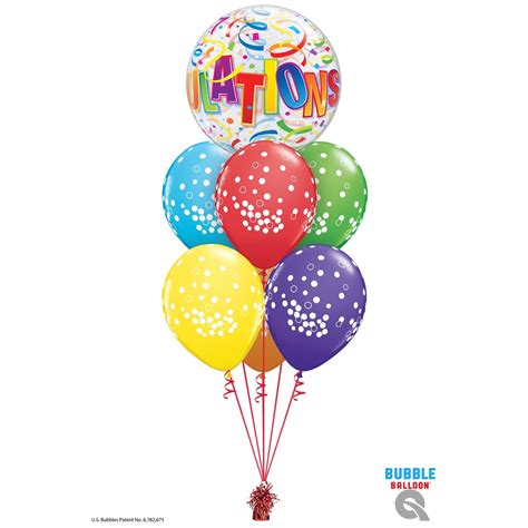 Congratulations Balloon Bouquet Designs