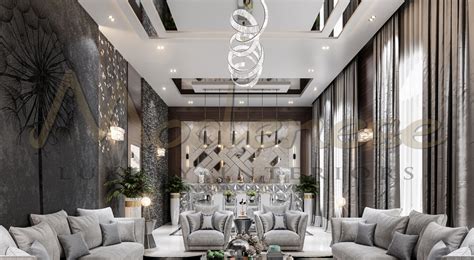 Elegant House Design In Miami Usa ⋆ Luxury Italian Classic Furniture