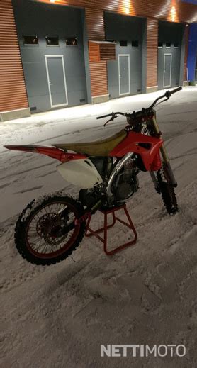 Honda CRF 450 R 450 cm³ 2008 Porvoo Moottoripyörä Nettimoto