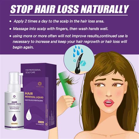 Hair Growth Essence Oil Anti Hair Loss For Hair Growth Treatment For Hair Loss Thickner Hair
