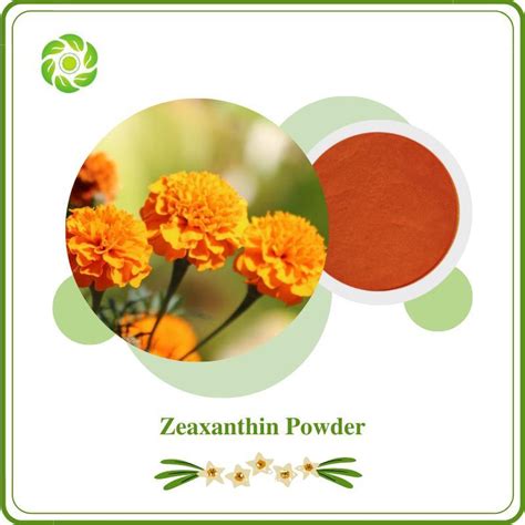 Zeaxanthin Powder Marigold Extract Cas High