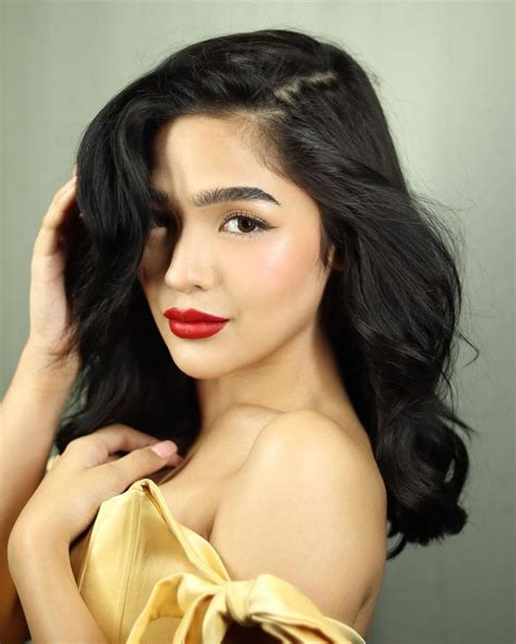 filipino appearance actresses poses celebrities girls fashion andrea brillantes female