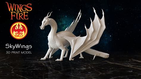 Wings Of Fire Dragons D Model Collection Etsy