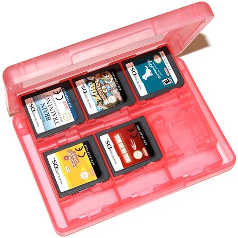 Köp Zedlabz 24 In 1 Storage Box Travel Case Holder For Nintendo 3ds