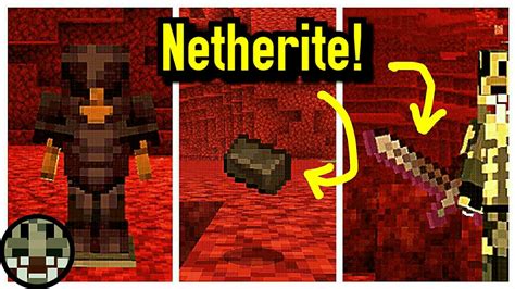 How To Make Netherite Tools