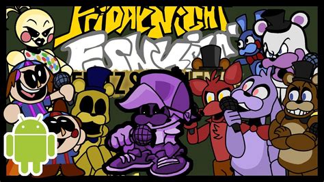 Friday night funkin' is a music and rhythm game in which you will have to participate in battles against your girlfriend's father who is a seasoned musician. Friday Night Funkin FNAF MOD!! Android - YouTube