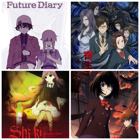 4 Animes You Must Watch Horror