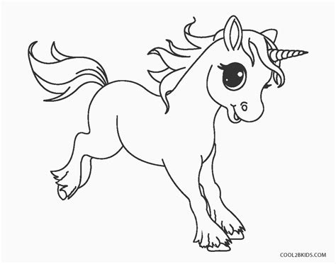 Best coloring pages of the most popular unicorn types. Unicorn Coloring Pages | Cool2bKids