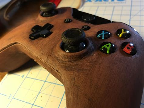 A 3d Printed Xbox One Controller Made Of Wood Kotaku Australia