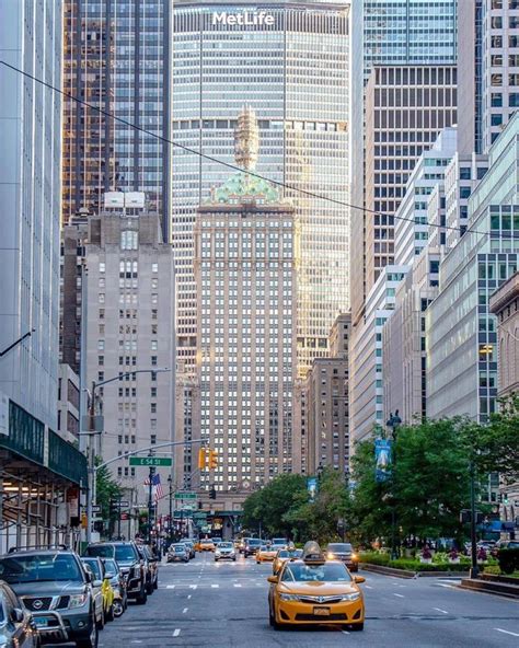 Park Avenue Midtown Manhattan I Love Nyc Midtown Views