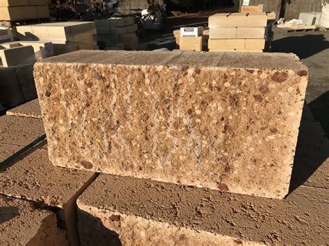 Rammed Earth Block 500x240x175 Mgs And Hire