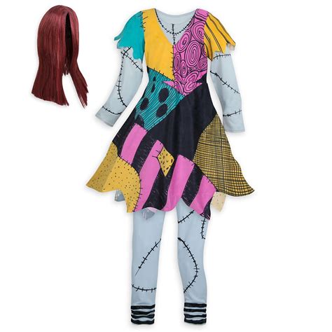 Sally Costume For Kids The Nightmare Before Christmas Is Now