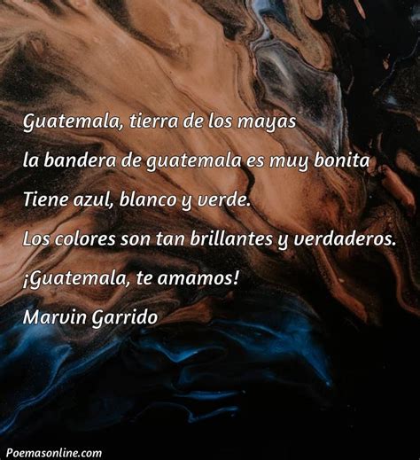 Cinco Mejores Poemas Sobre La Bandera De Guatemala Poemas Online