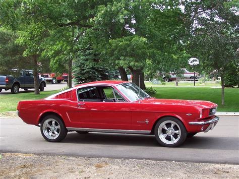 1966 Mustang Fastback 1966 Mustang Fastback Ford Mustang Shelby