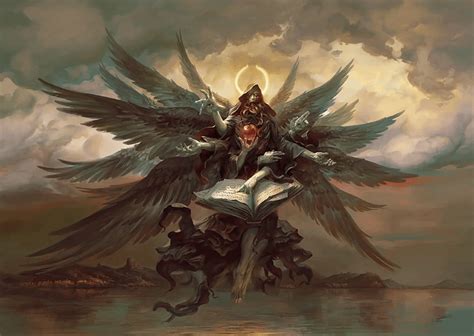 Un hombre vino muy temprano a presentarse en el palacio del. Descubre todo sobre Azrael, el ángel de la muerte