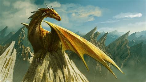 Le Dragon Créature Mythique Au Pays Des Cave Trolls