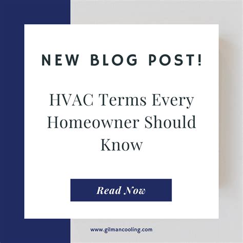 Hvac Terms Every Homeowner Should Know