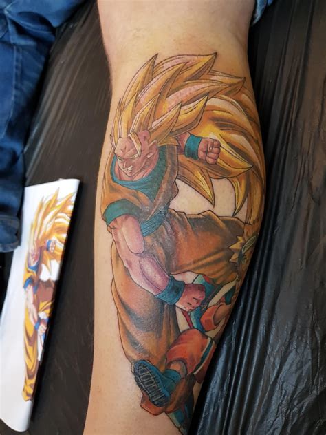Aggregate 75 Super Saiyan Goku Tattoo Incdgdbentre
