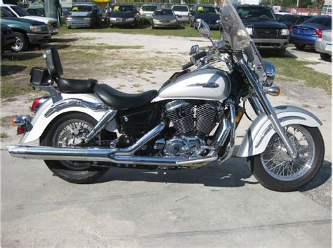 Honda produced five models of the shadow in 2004: 2004 Honda Shadow Sabre (VT1100C2) for sale on 2040-motos