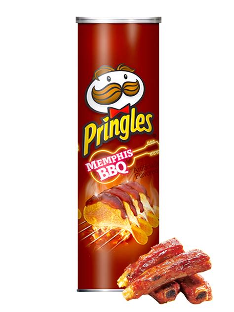 Pringles Snack Papas Memphis Bbq Precio Rappi