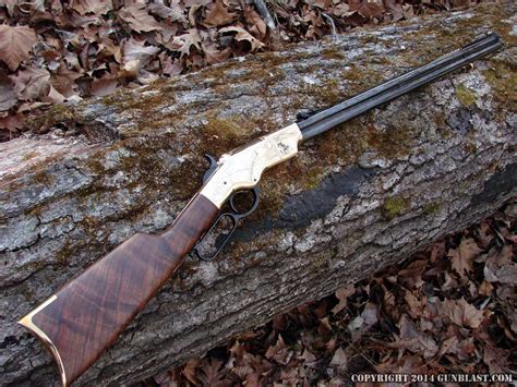 The Original Henry 44 Wcf Lever Action Rifle Made In The Usa By