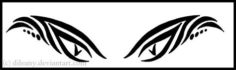 Tribal Eyes By Dileany On Deviantart