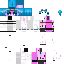 During halloween 2019, ghoul trooper was given two new styles and a back bling called bear brained. Ghoul Trooper (Pink) V.2 | Minecraft Skin