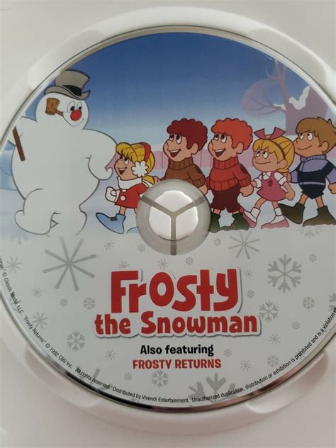Frosty The Snowman Frosty Returns The Original Christmas Classic Movies