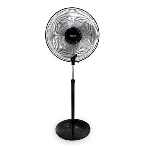 Promo Cosmos 18-tif Stand Fan Kipas Angin - Black [90 Watt] Hitam