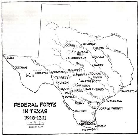 Fort Davis Texas Map Printable Maps