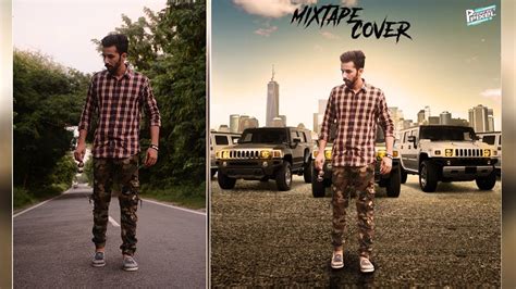 How To Make A Mixtape Cover Design Photoshop Tutorial Youtube