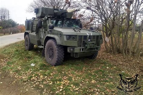 New K 4386 Typhoon Vdv 4x4 Armored Vehicles In Ukraine For Russian