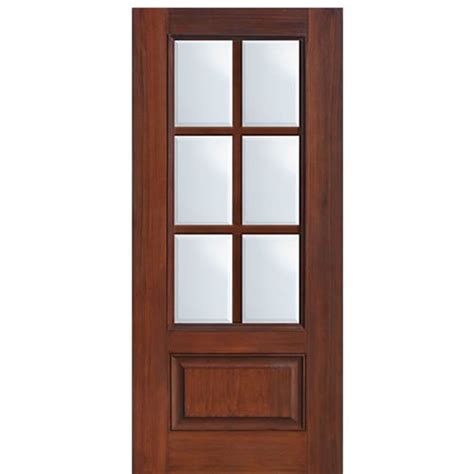 Pre Stained Fiberglass Entry Doors Glass Designs