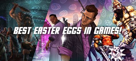 Top Crazy Easter Eggs In Games Gamivo Blog