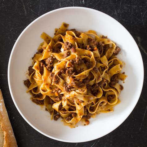Weeknight Tagliatelle with Bolognese Sauce | America's Test Kitchen