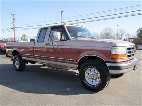 1995 Ford F 250 Xl Sold