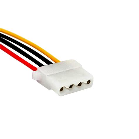 15 Pin Sata Male To Molex Ide 4 Pin Female Power Adapter Extension Cable Phipps Electronics
