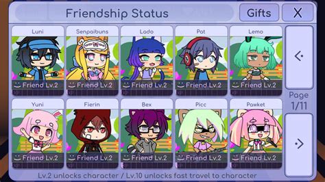 Gacha Life Friends Lunime Wiki Fandom Powered By Wikia