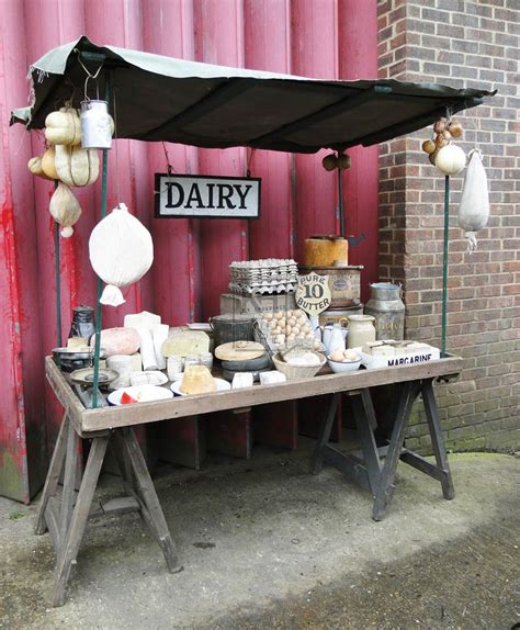 Market Stalls And Dressing Prop Hire Cheese And Dairy Dressing Only