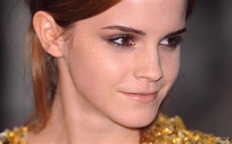 Emma Watson Emma Watson Face Brown Eyes Women Hd Wallpaper