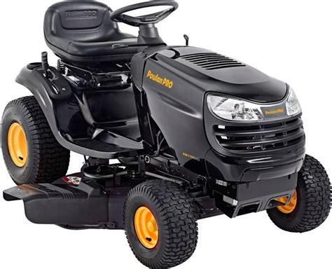 2015 Poulan Pro Lawn Tractors My Review