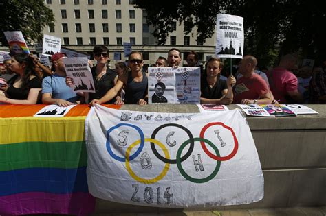 Olympic Athletes Talk About Russias Anti Gay Laws
