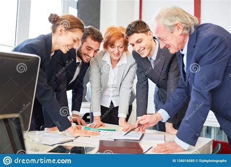 Business People Planning Strategy Stock Image Image Of Store People