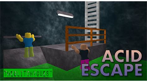 Acid Escape Original Roblox Go