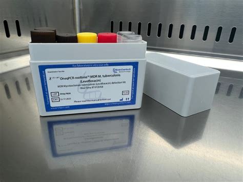 Mdr Mycobacterium Tuberculosis Levofloxacin Detection Kits Pcr Kit