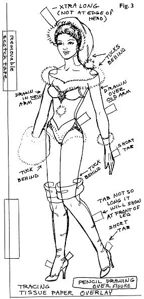 How to make a bed frame out of paper? Paper Doll Studio News with Paper Dolls by Artists of Today