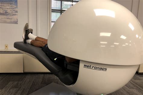 10 Months And 22000 Later Napping Pods Have Arrived In Mckeldin Library The Diamondback