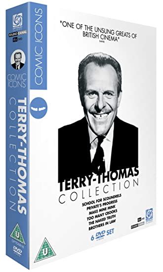 Amazon Terry Thomas Collection Comic Icons Dvd Ian Carmichael