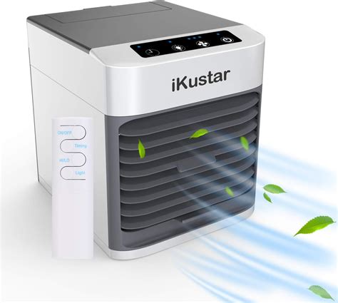 Amazon Com IKustar Portable Air Conditioner Small Indoor Evaporative