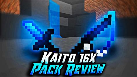 Best Dark Blue 16x Pvp Pack Release Kaito 16x Hypixel Skywars Youtube